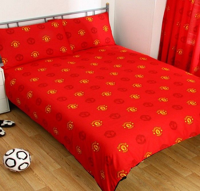 Manchester United Football Club Double Quilt Cover