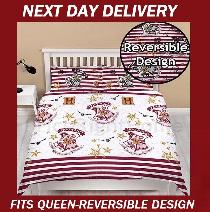 Harry Potter Doona Cover Set Double Savvy Deals Group